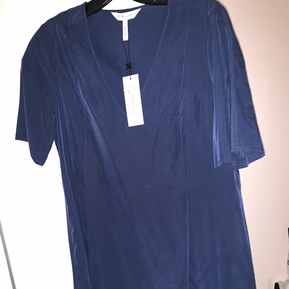 Blue dress, never worn